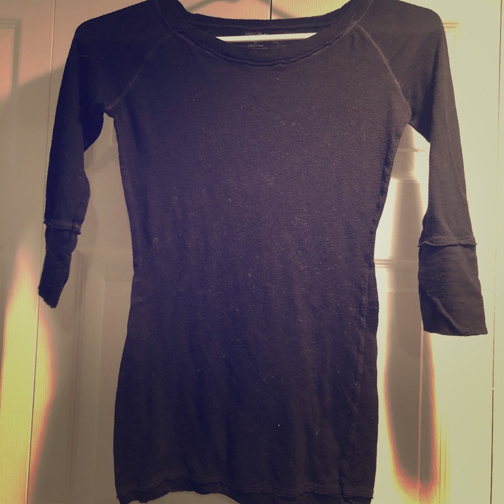 Black shirt